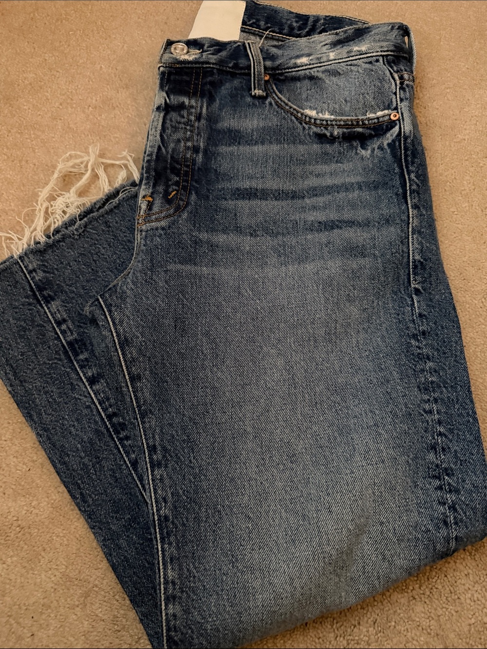 Mother Superior Size 28 Ankle Jeans